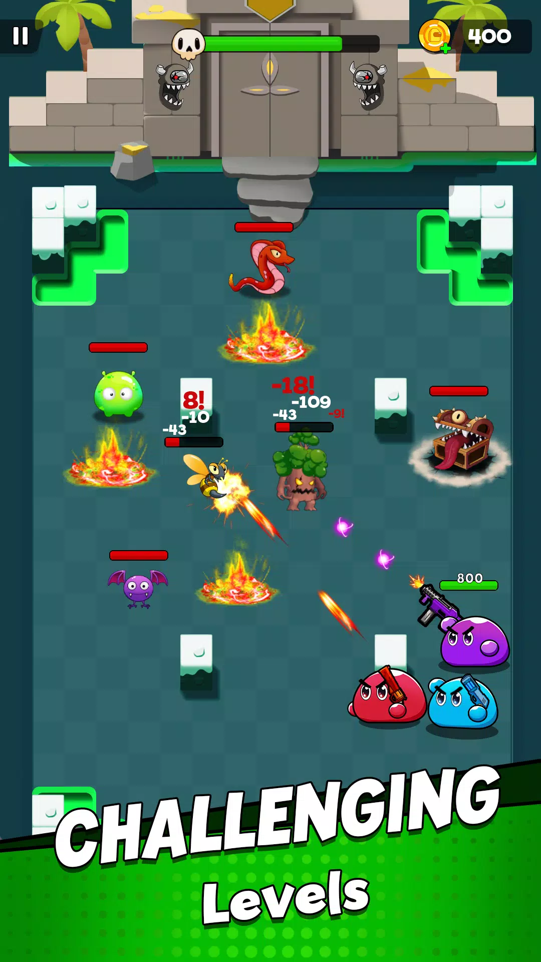 Slime Swarm