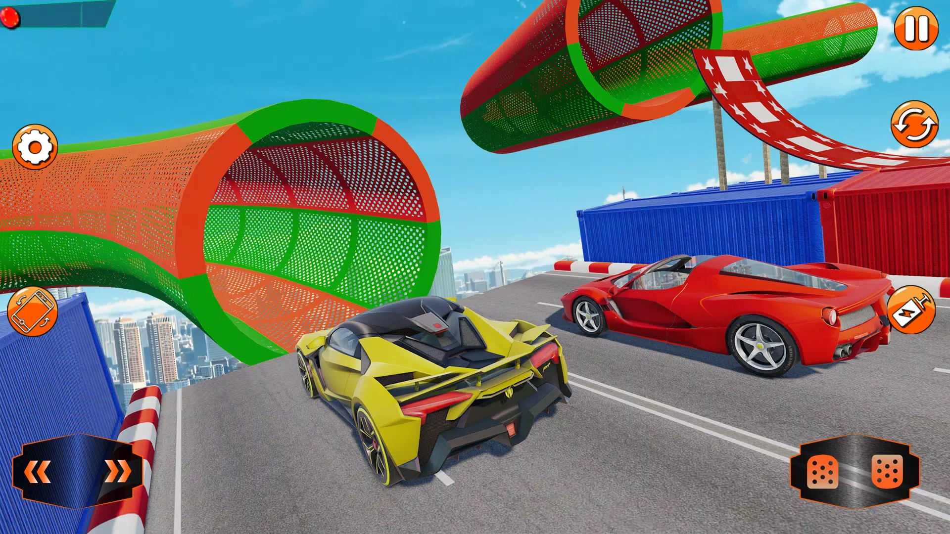 汽车驾驶 gt 特技赛车 3D