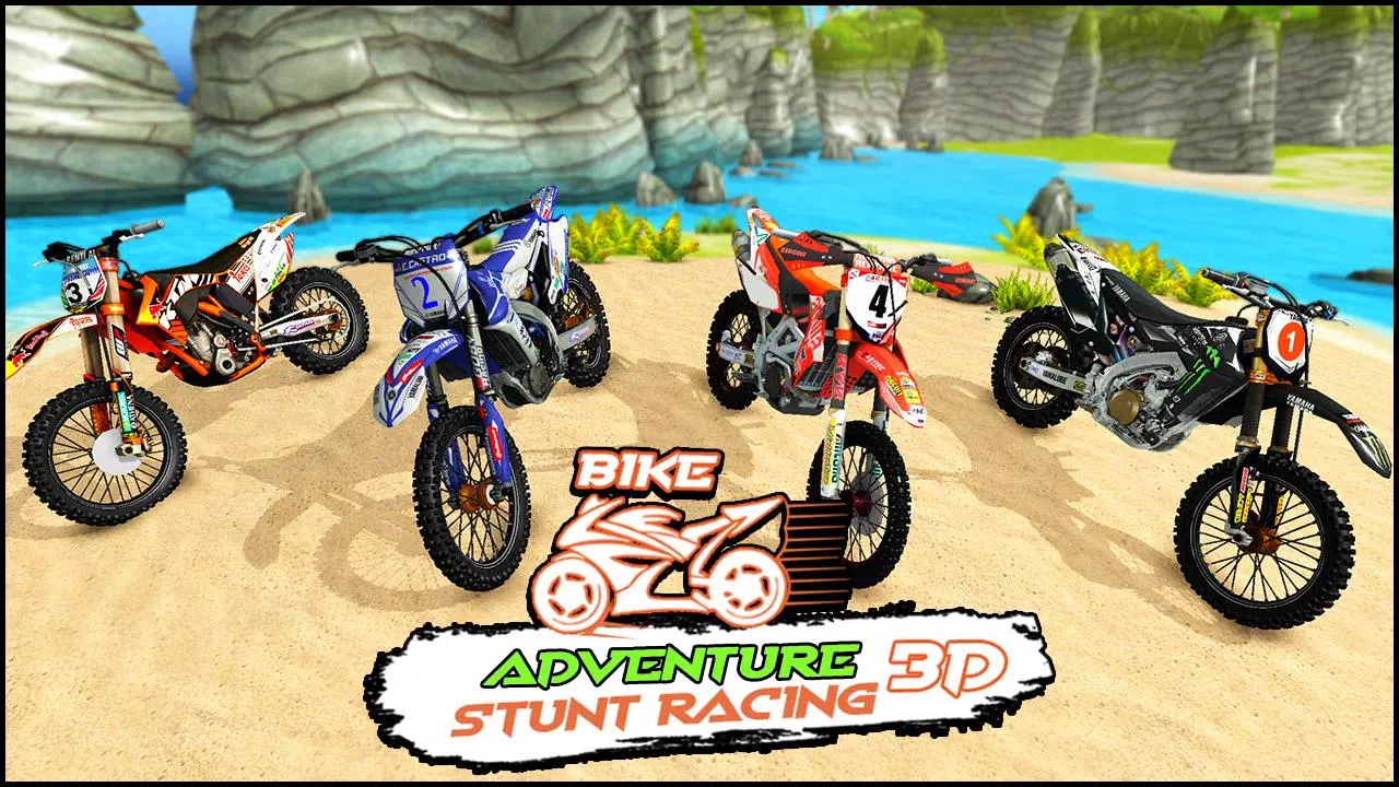 GT Bike Stunt: 摩托车赛车游戏