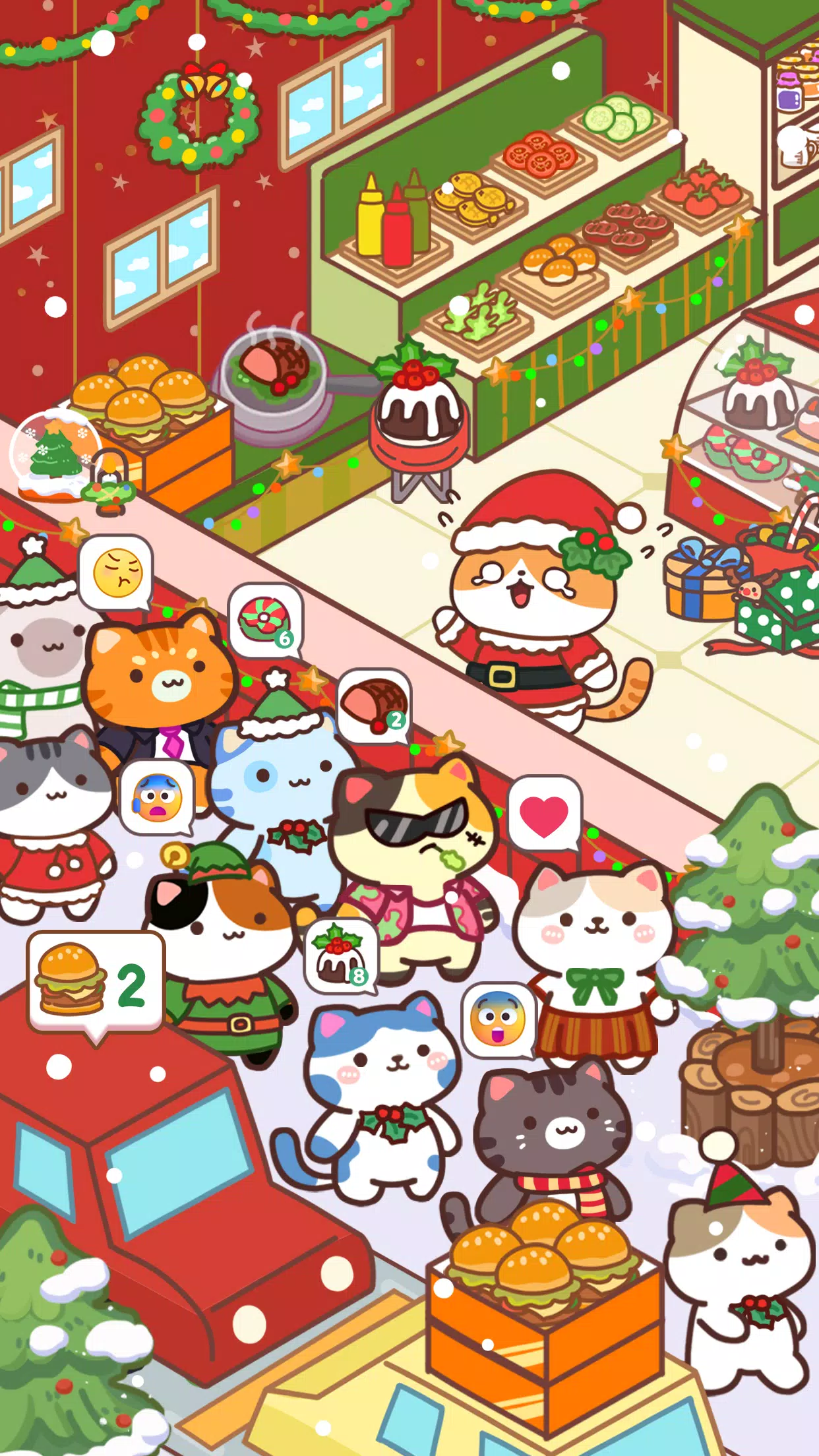 Cat Cooking Bar