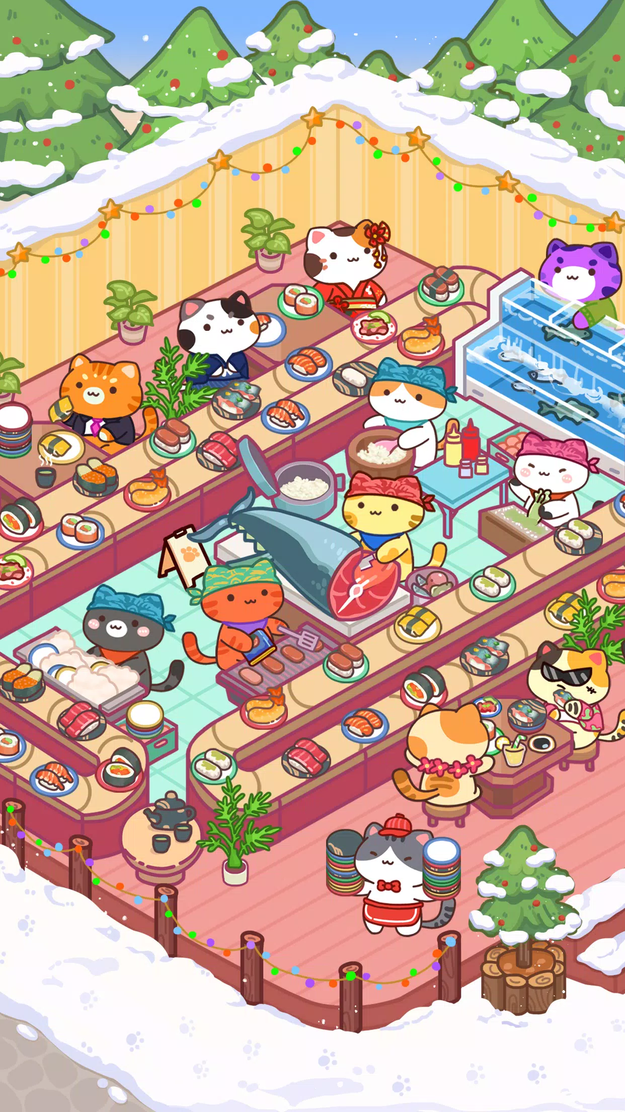 Cat Cooking Bar