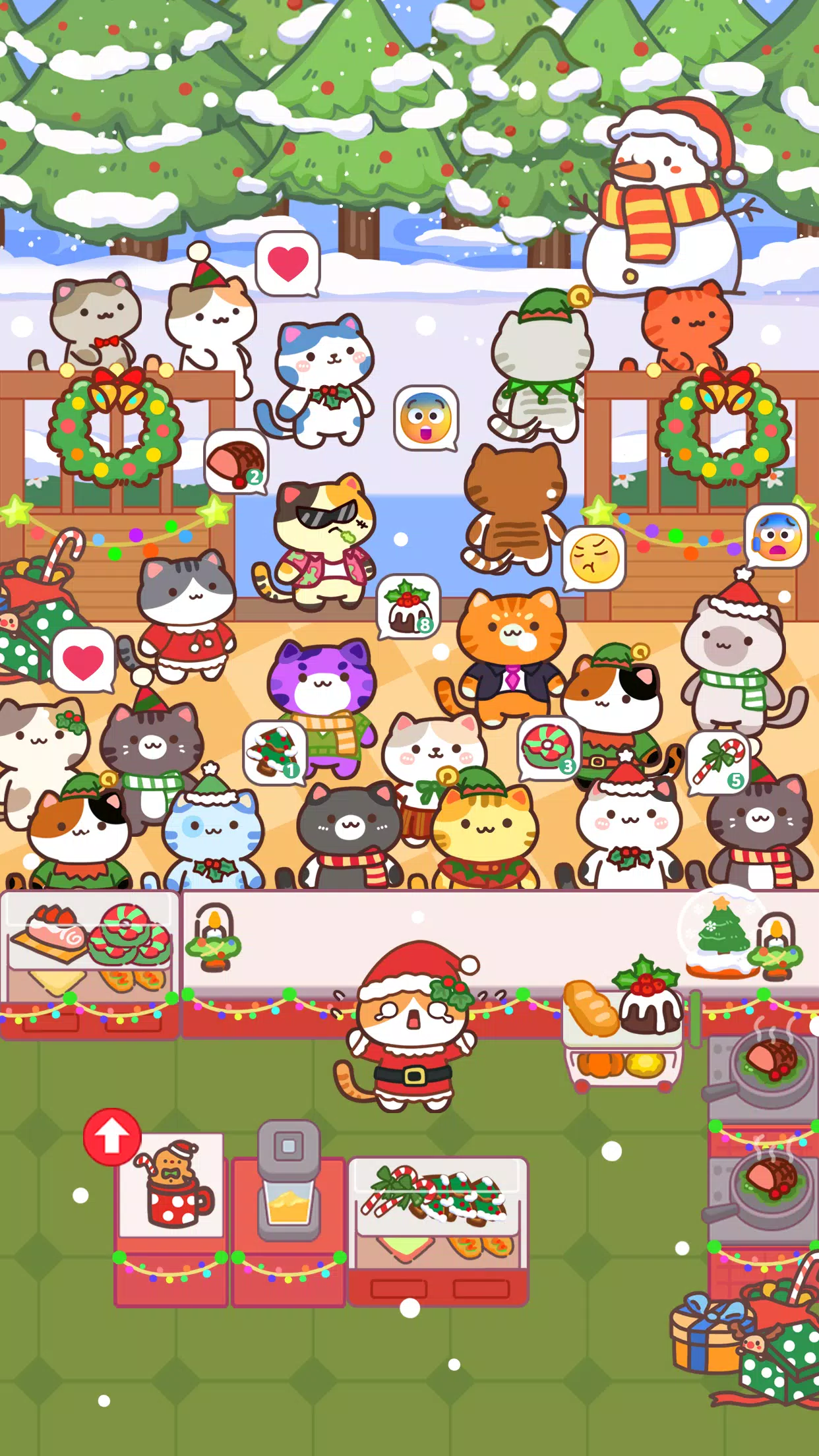 Cat Cooking Bar