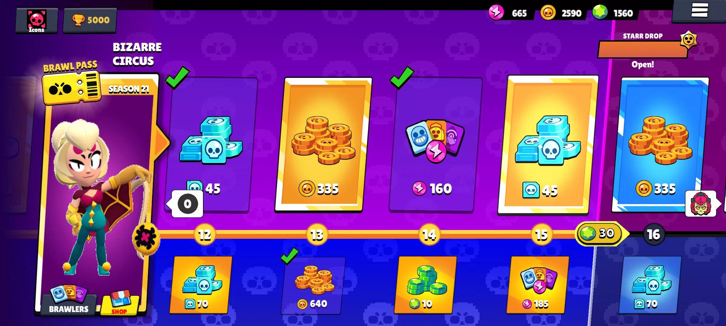 Brawl Pass