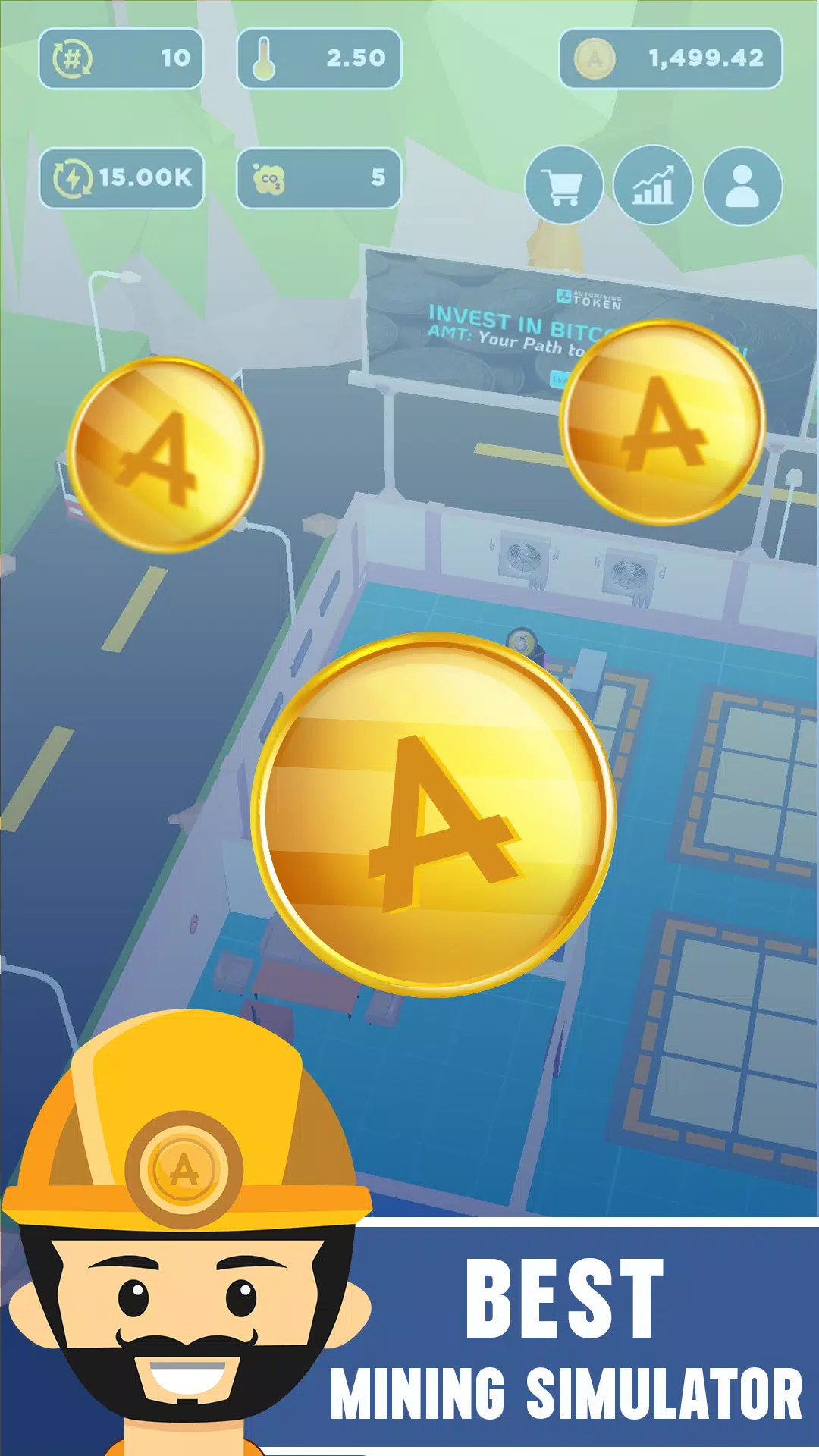AMT采矿模拟器