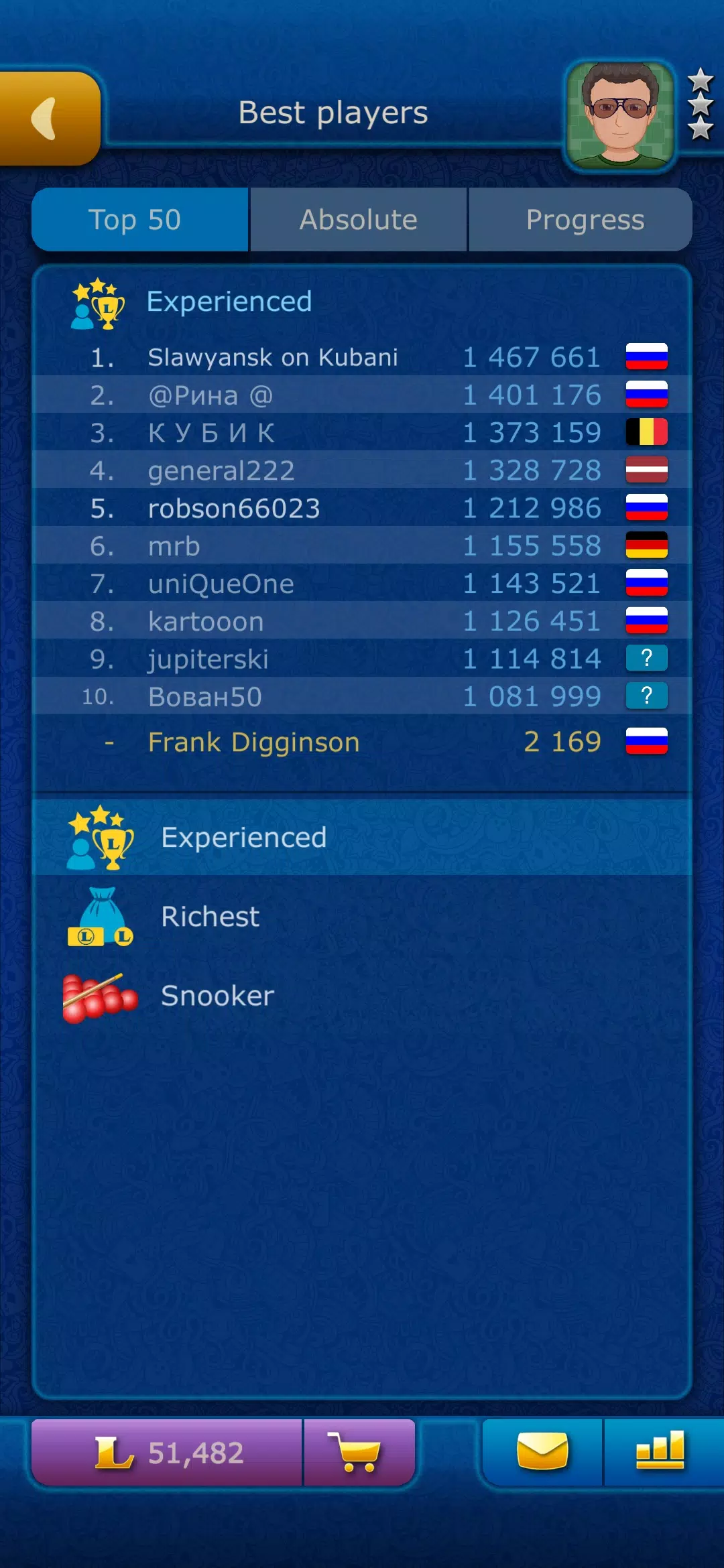 Snooker LiveGames
