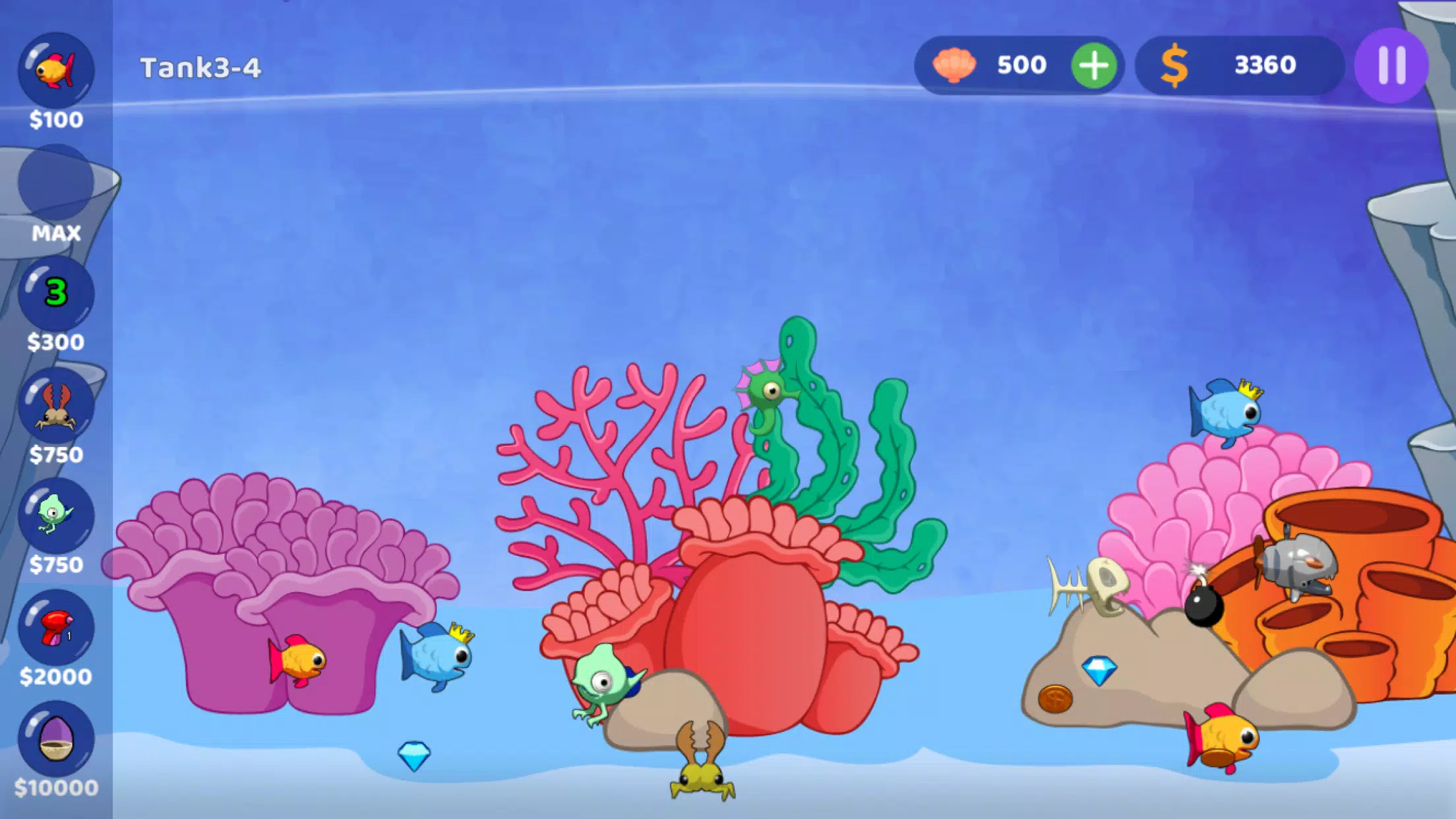 水龙头水族馆