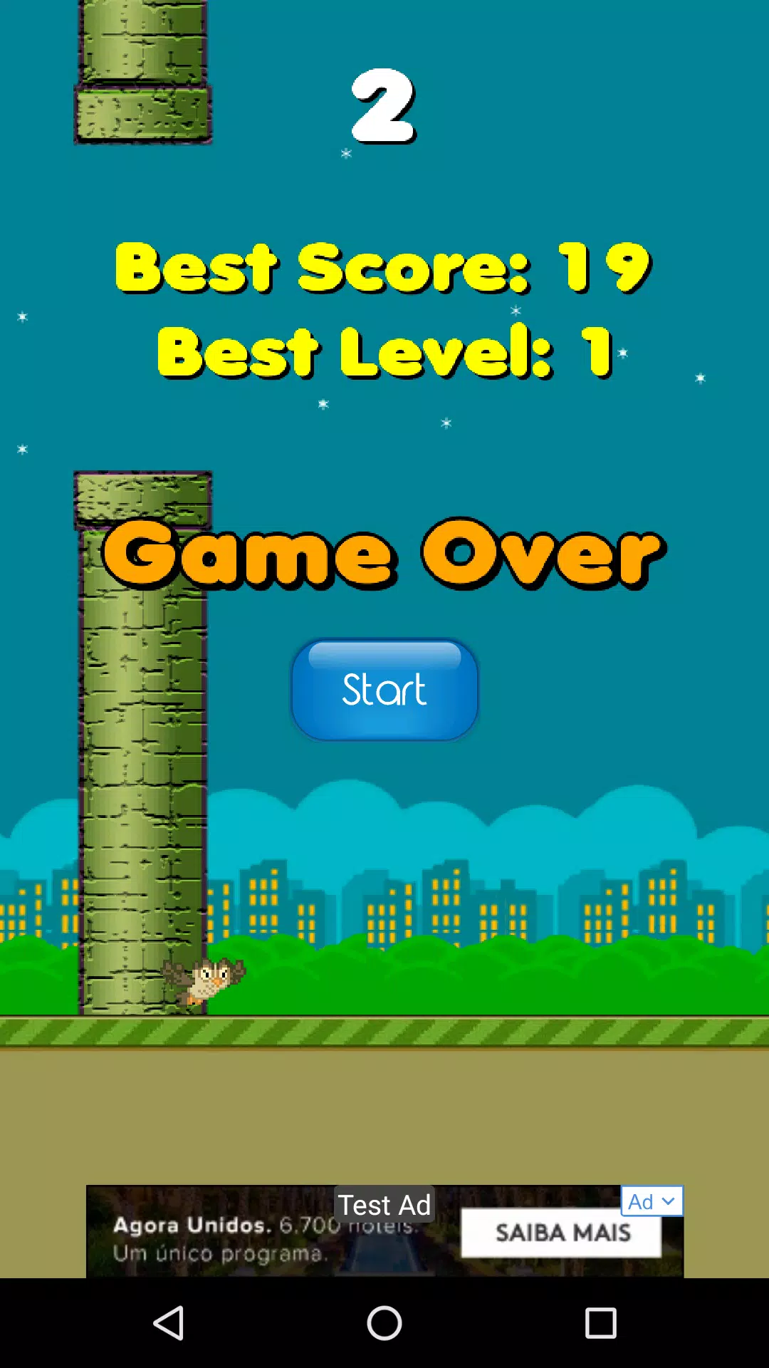 Flappy Owl