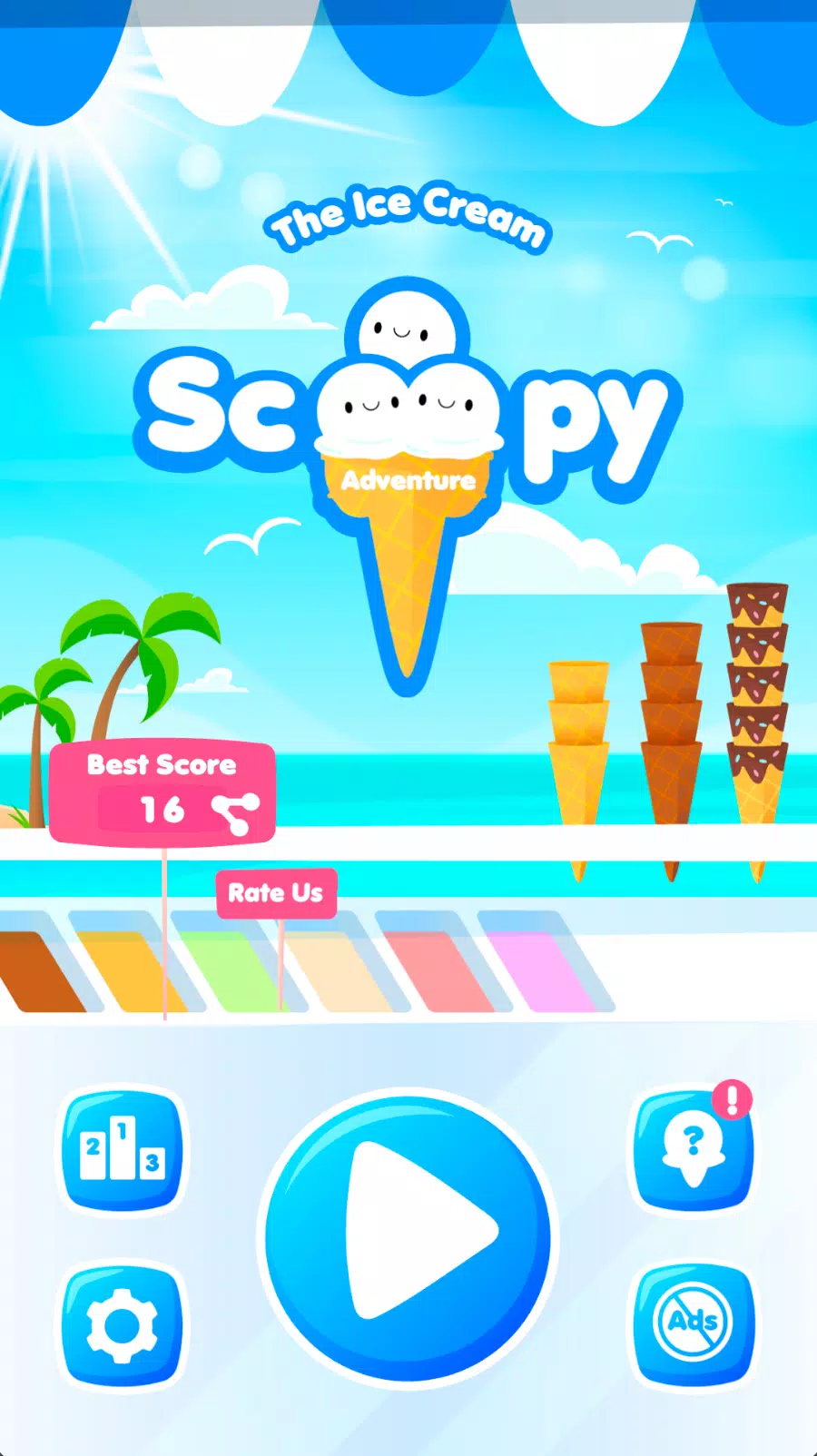 Scoopy-冰淇淋冒险