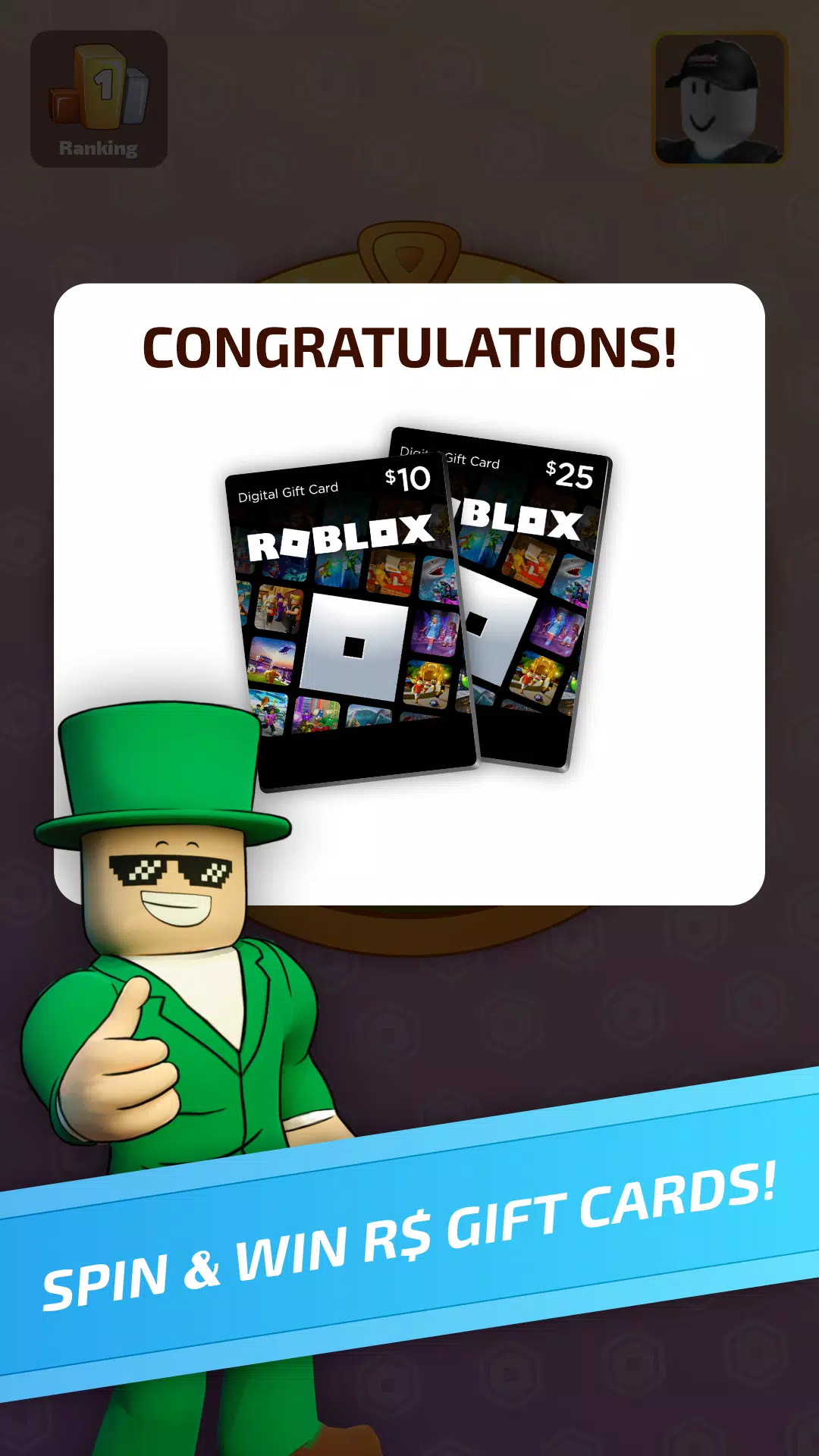 Robux Wheel
