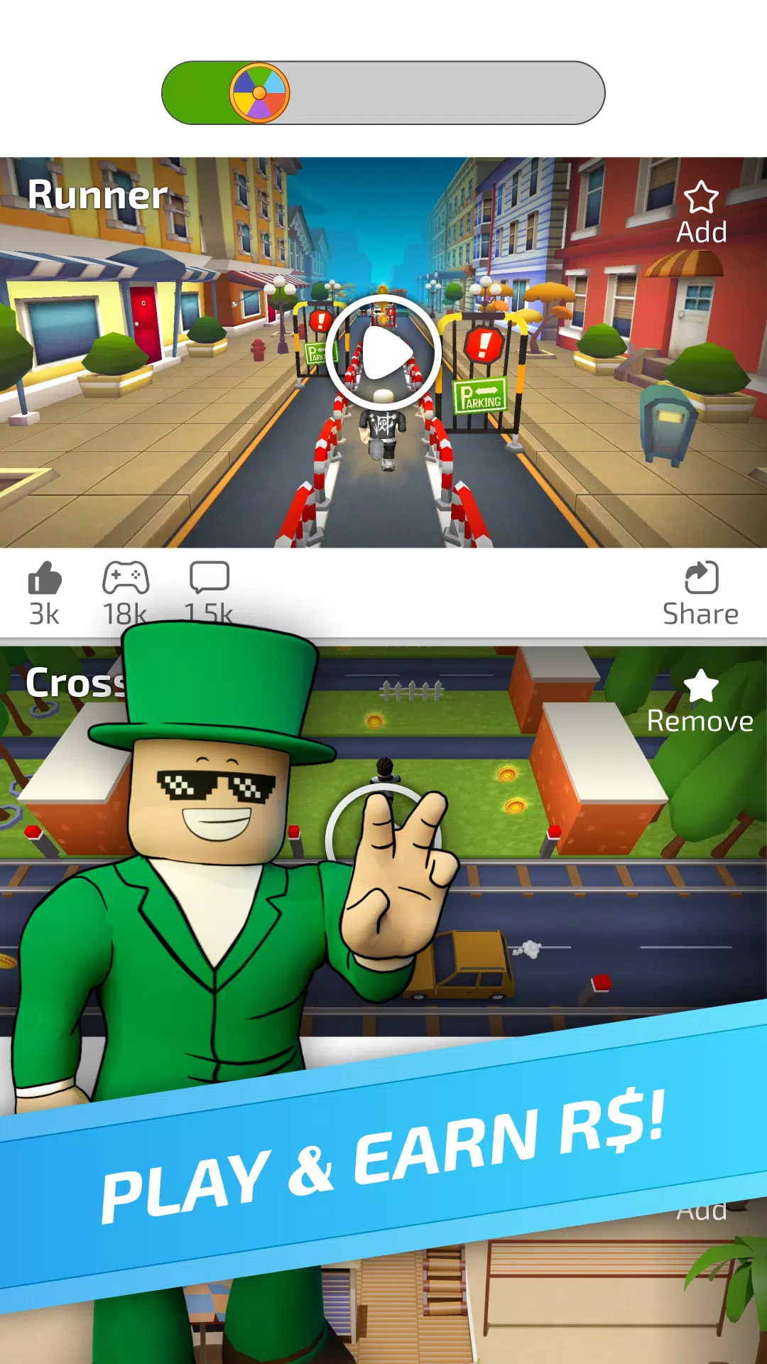Robux Wheel