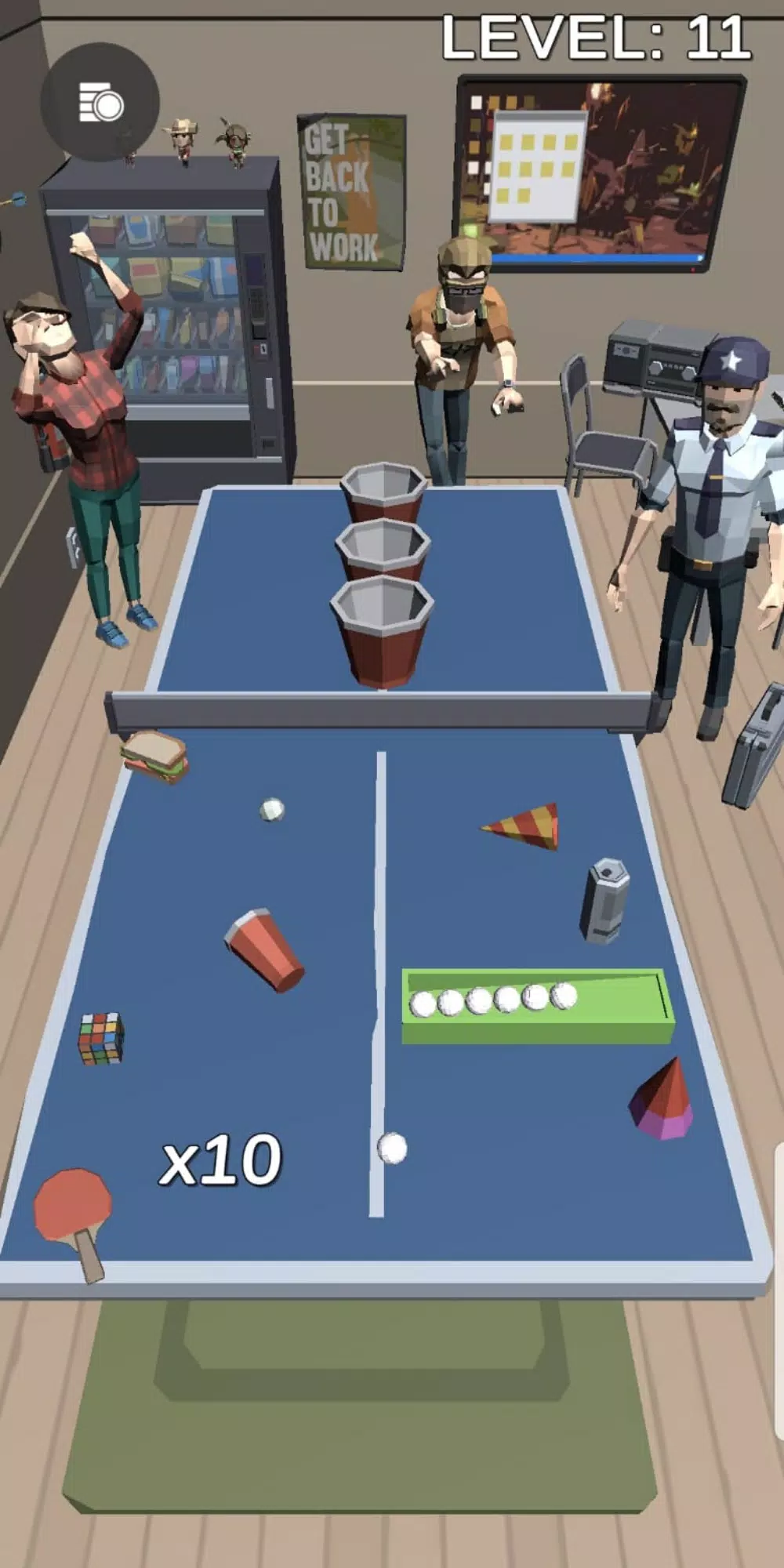 PONG KING-派对3D