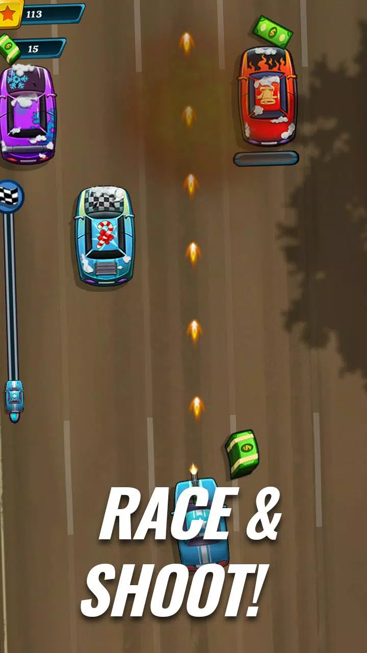 道路暴怒-汽车射击运动员