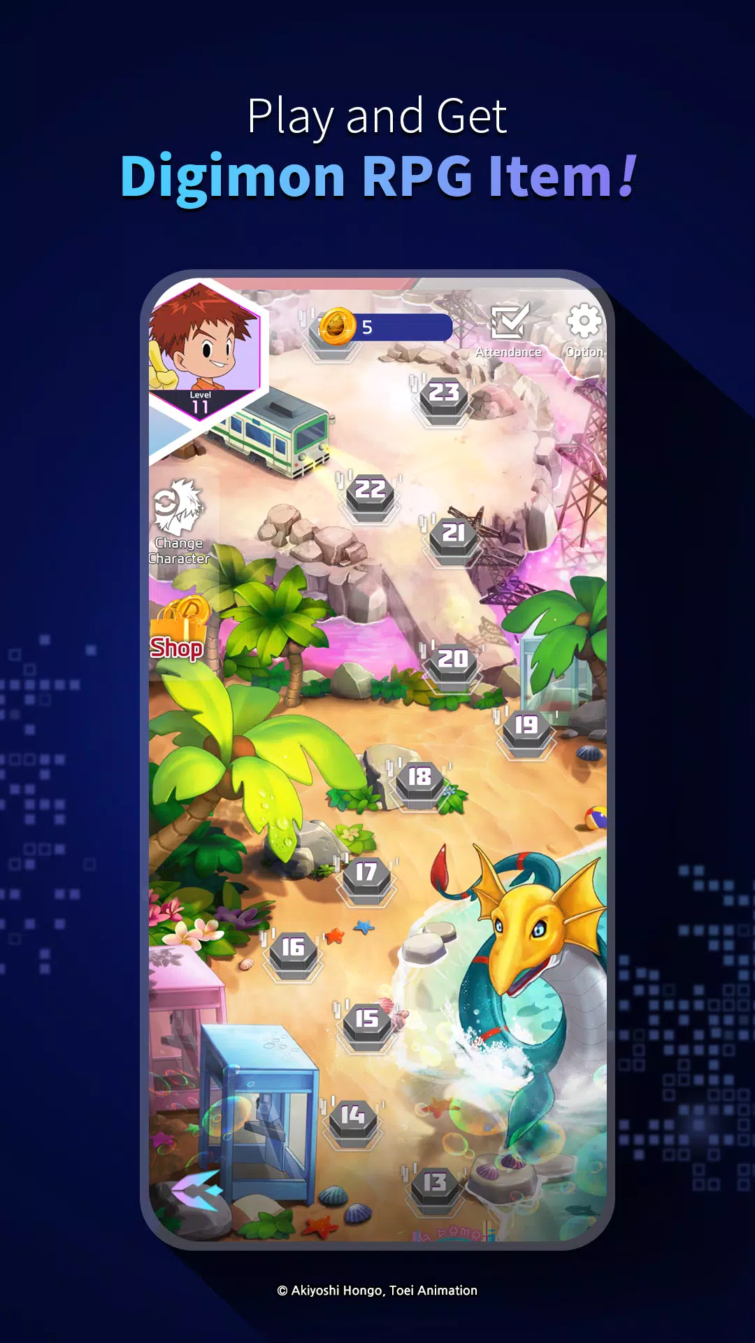 DIgimon RPG经理