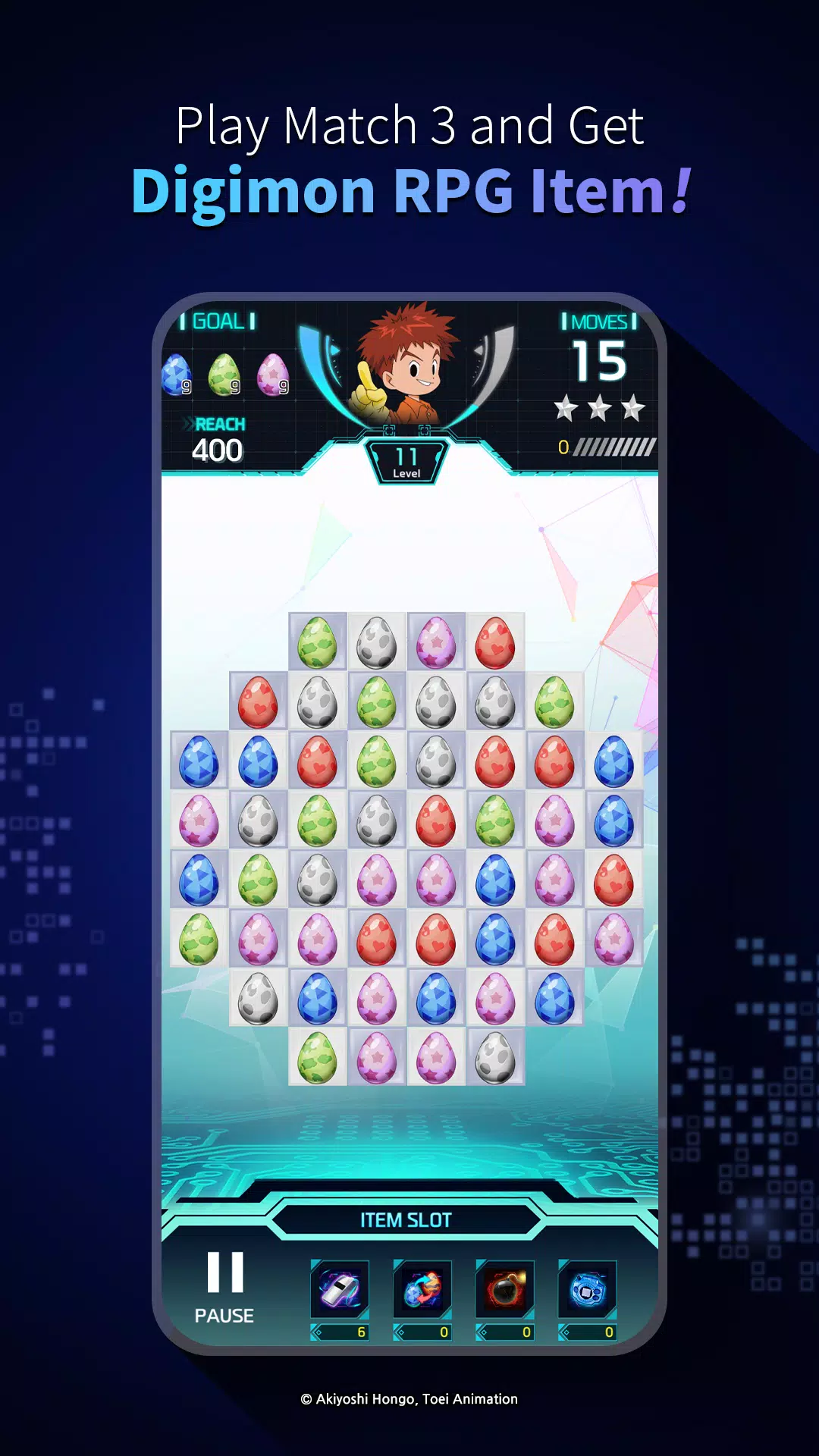 DIgimon RPG经理