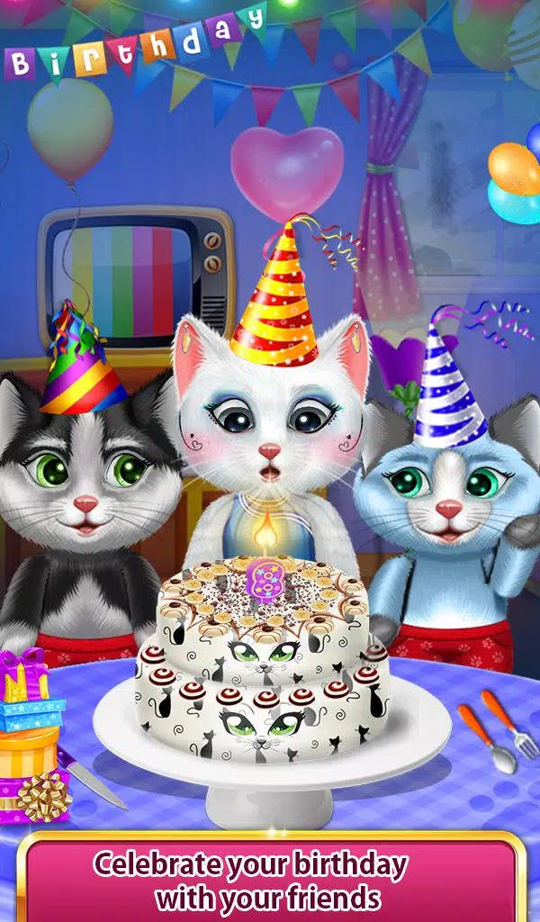 凯蒂生日派对游戏