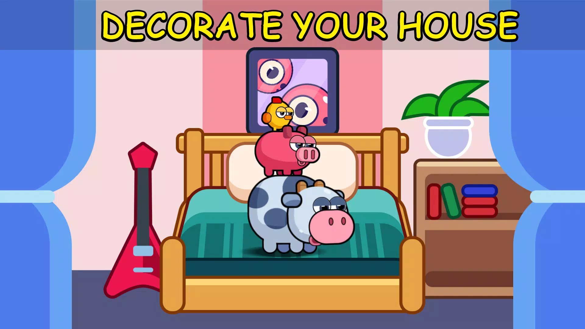 农场岛-牛-猪-鸡 农场岛-牛-猪-鸡