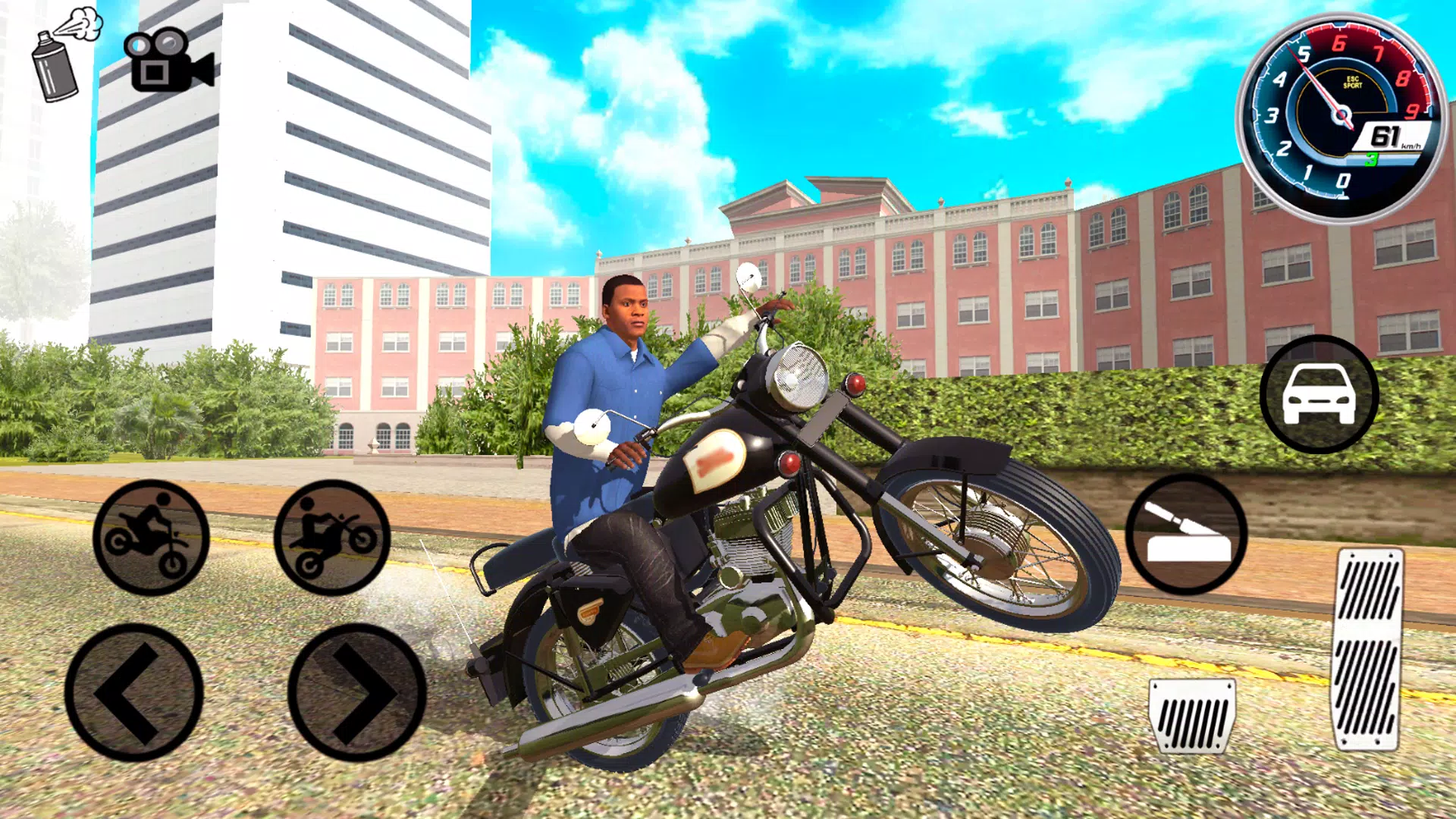 HighIndian国家游戏黑手党城市3D