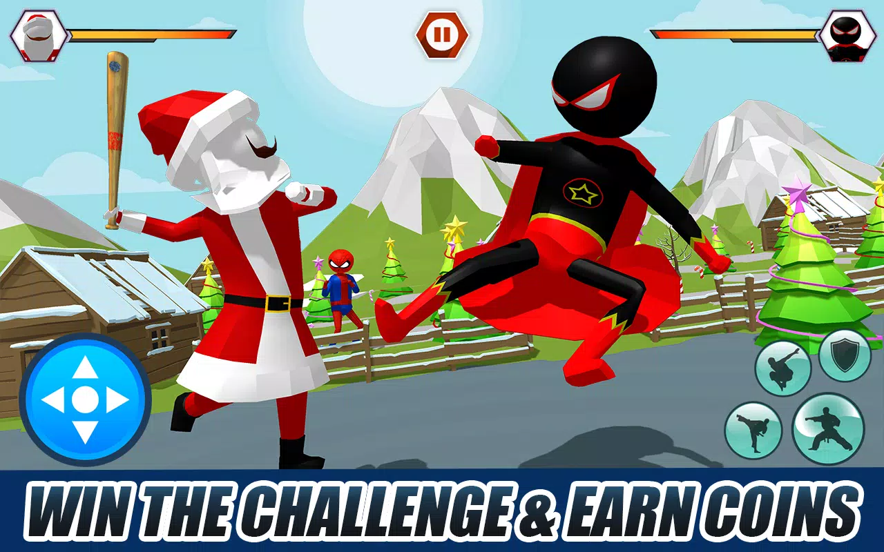 Stickman War City Fighter Gang
