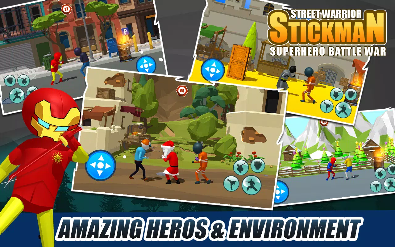 Stickman War City Fighter Gang