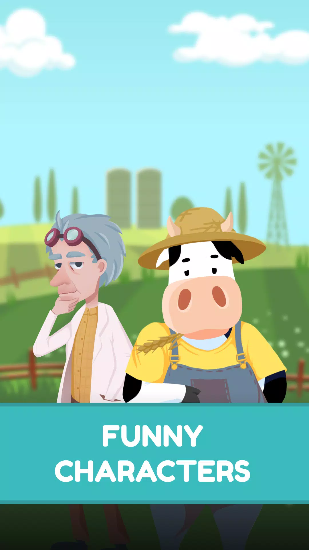 奶牛场：闲置点击器