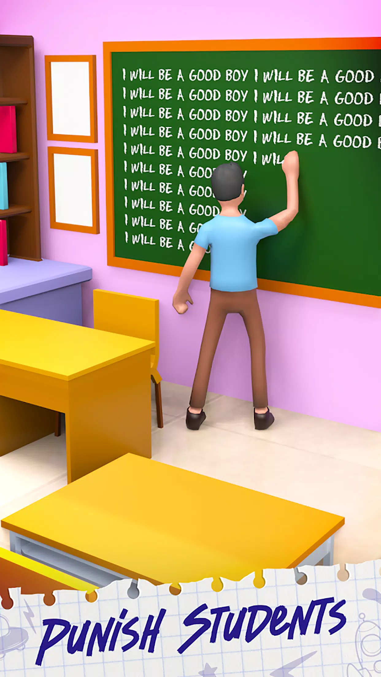 学校模拟器3D 2024