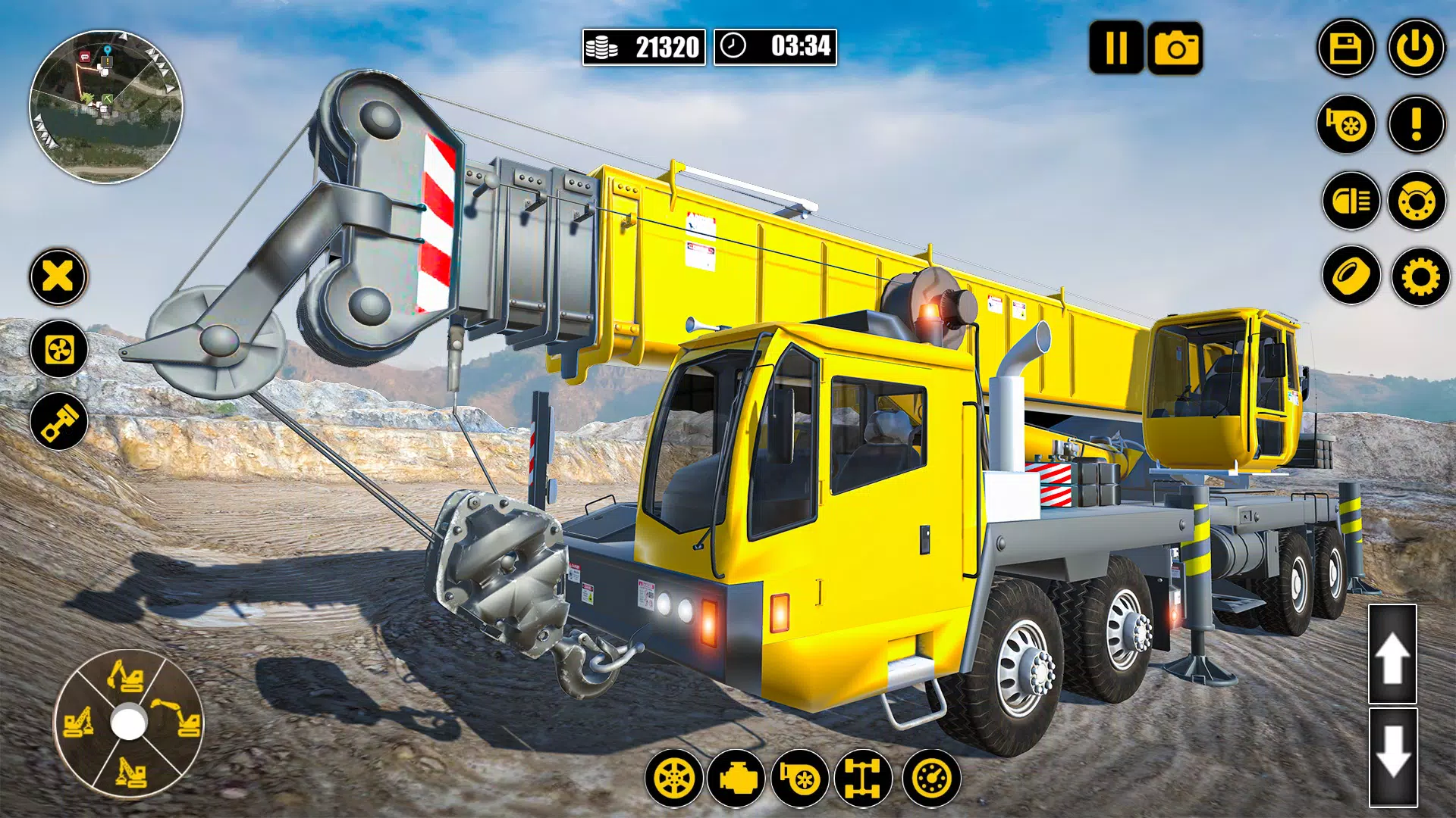 建筑机械真实JCB