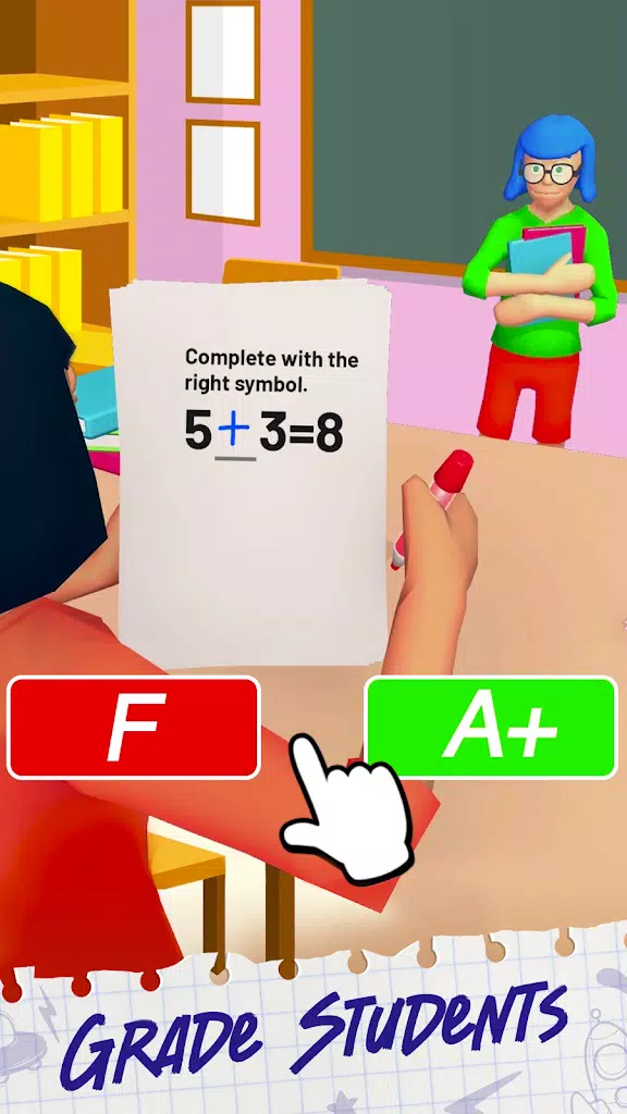 学校模拟器3D 2024