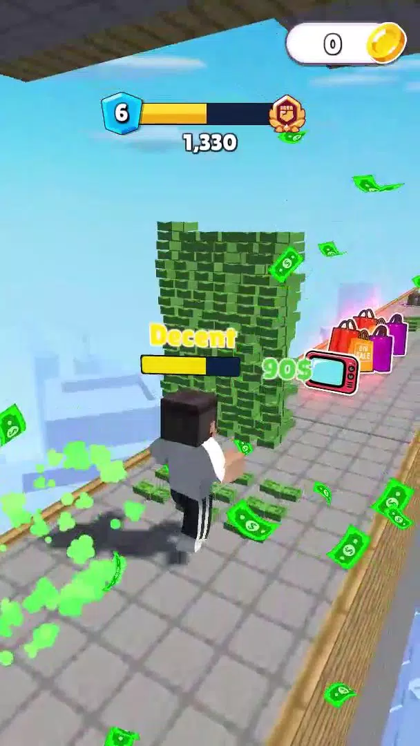 Craft Money Run 3D