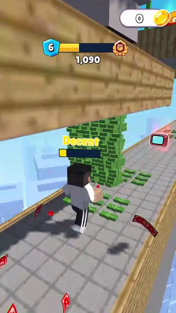 Craft Money Run 3D