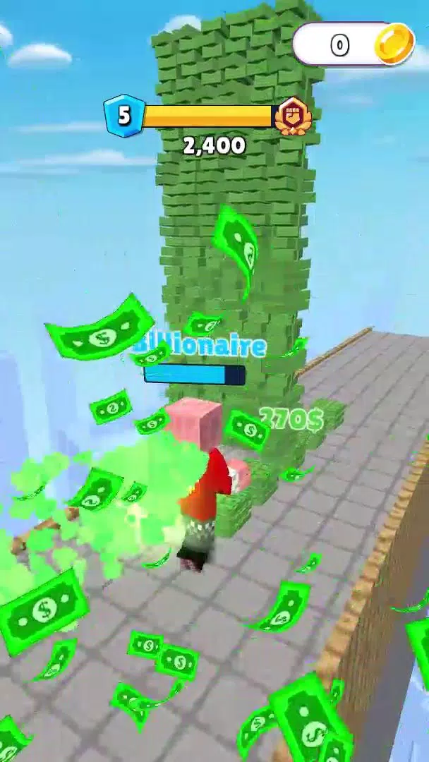 Craft Money Run 3D