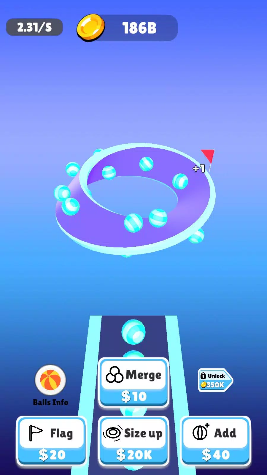 合并Mobius频带