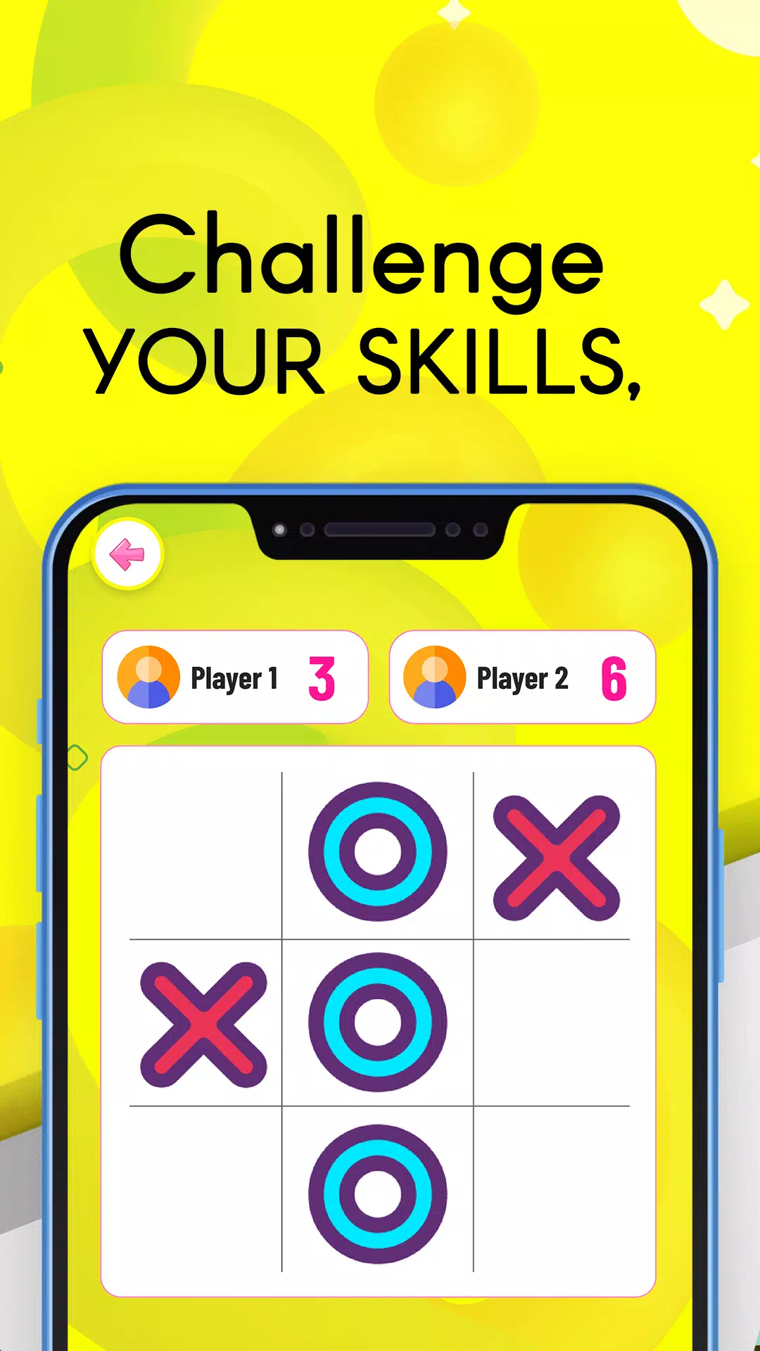 X和O