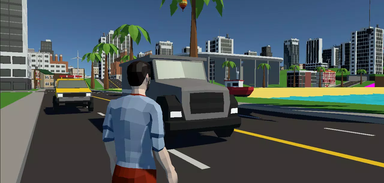 BOOM CARS：在城市中生存