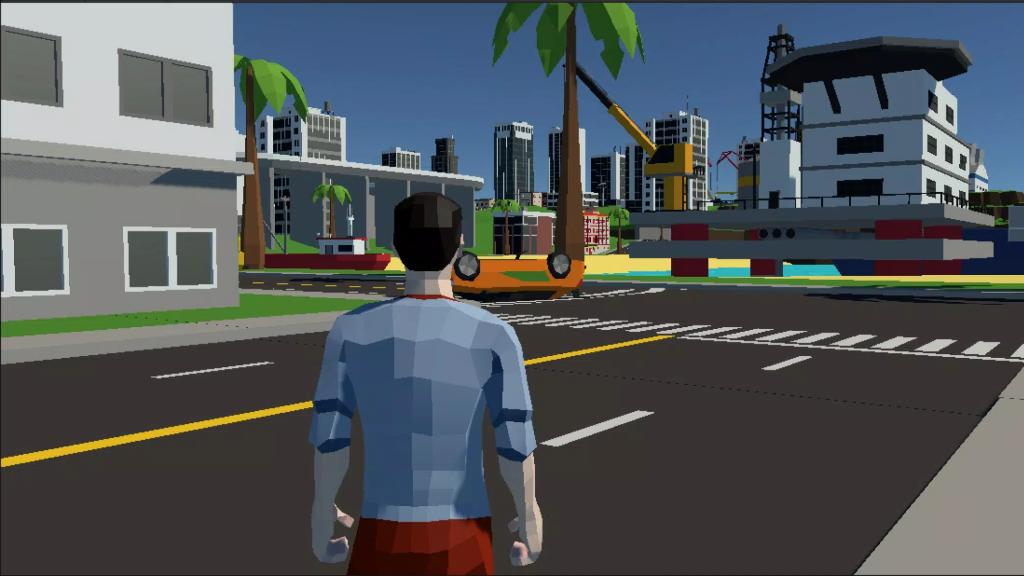 BOOM CARS：在城市中生存