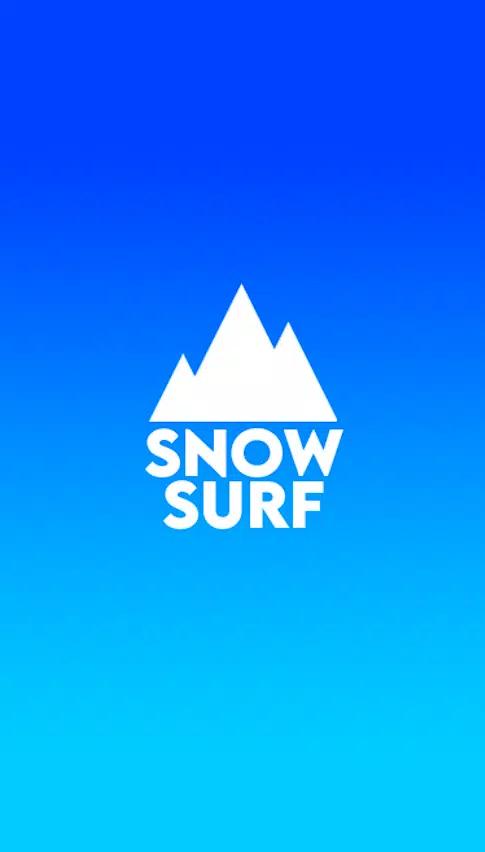 雪地冲浪