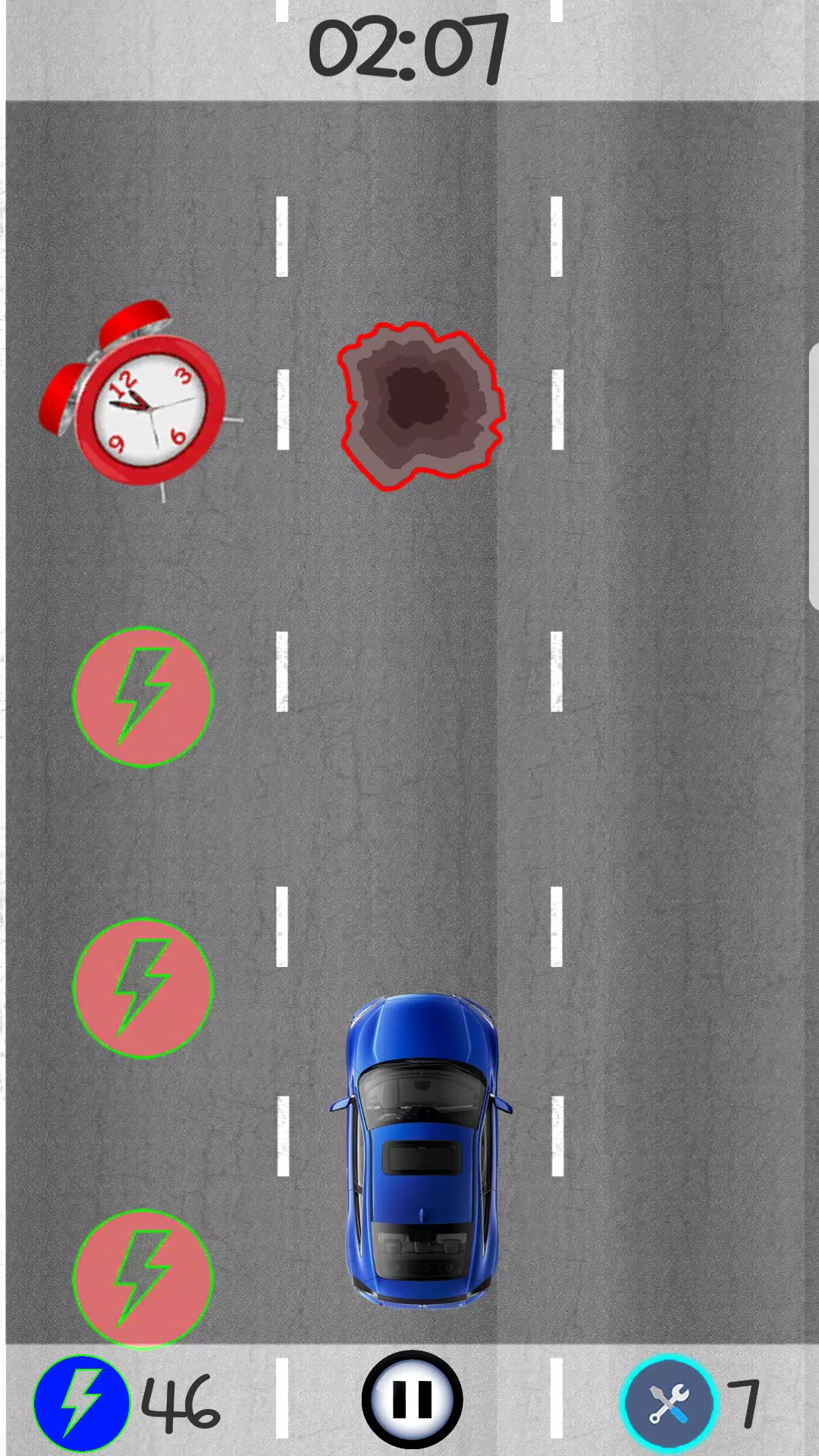 光滑的