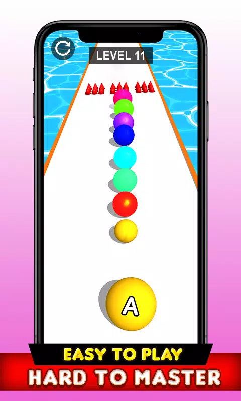 ABC字母AZ球冲3D