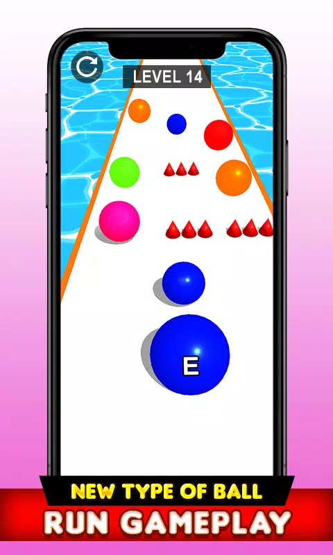 ABC字母AZ球冲3D