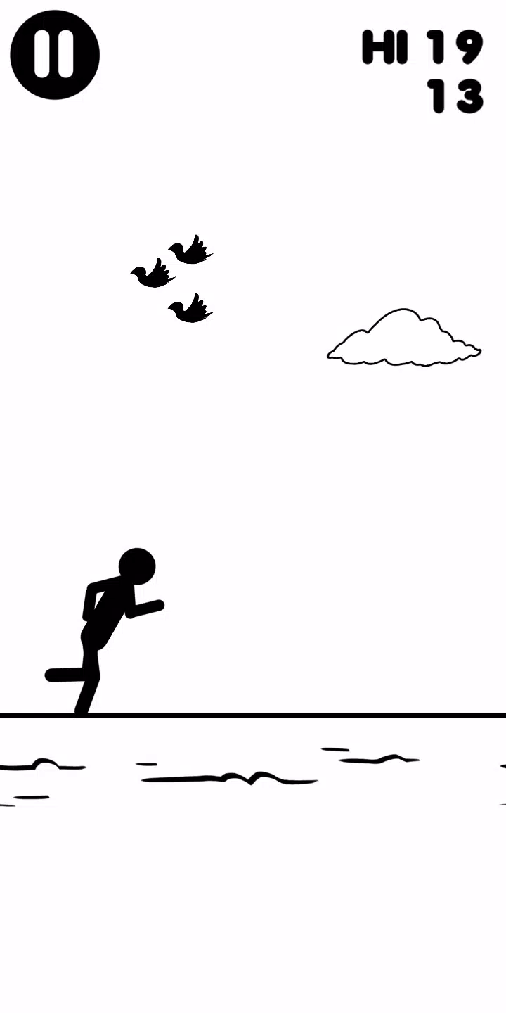 Stickman跑步：跑步游戏