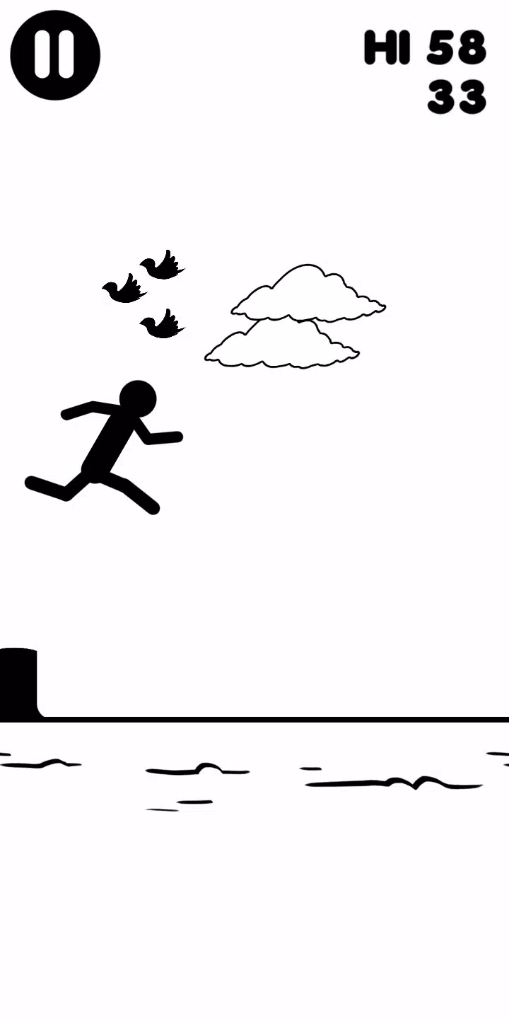Stickman跑步：跑步游戏