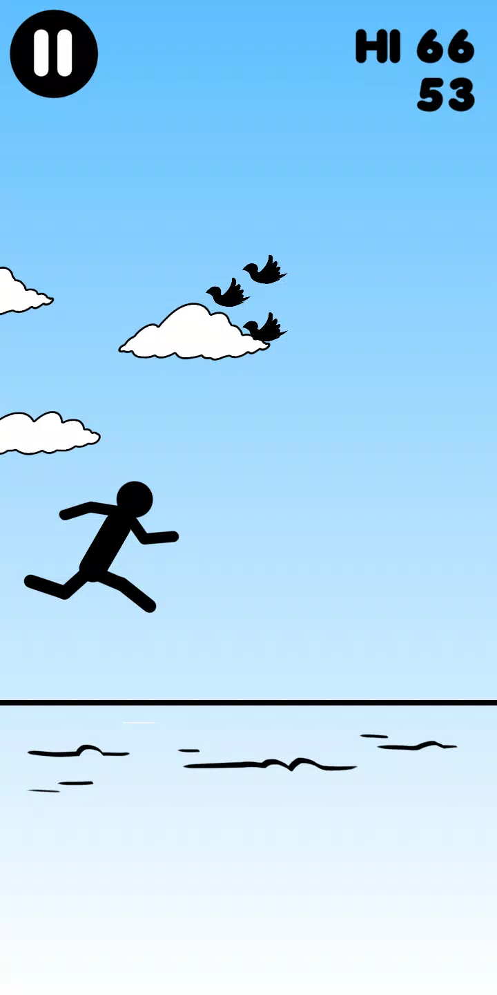 Stickman跑步：跑步游戏