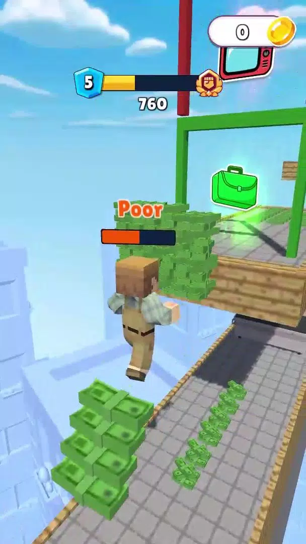 Craft Money Run 3D