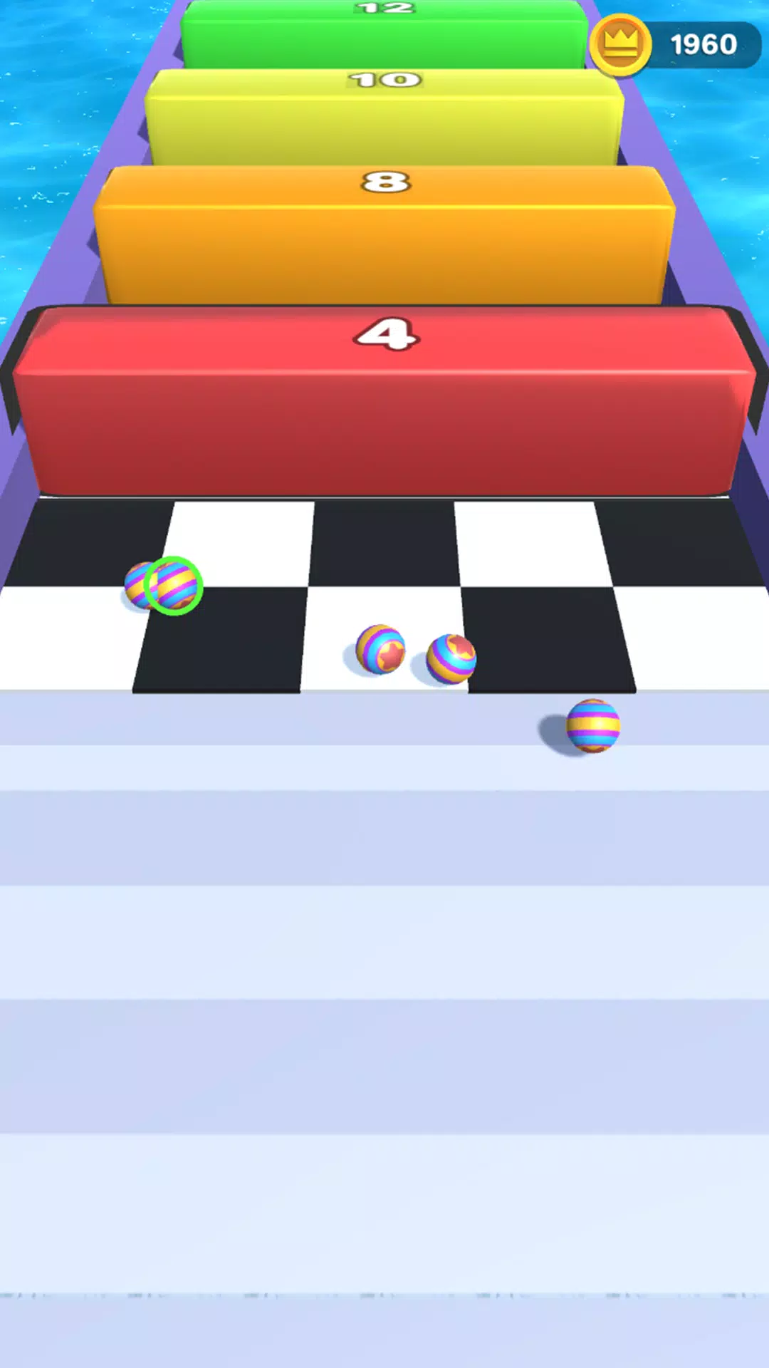 Ball Bricks Run