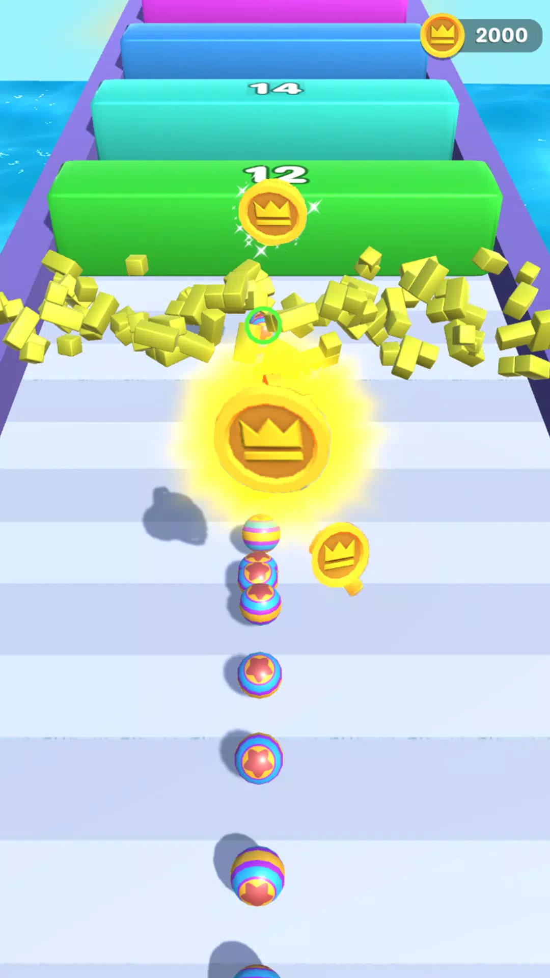 Ball Bricks Run