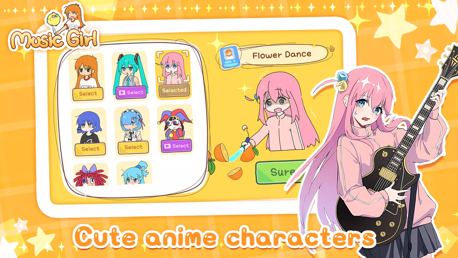 魔法音乐少女节奏游戏