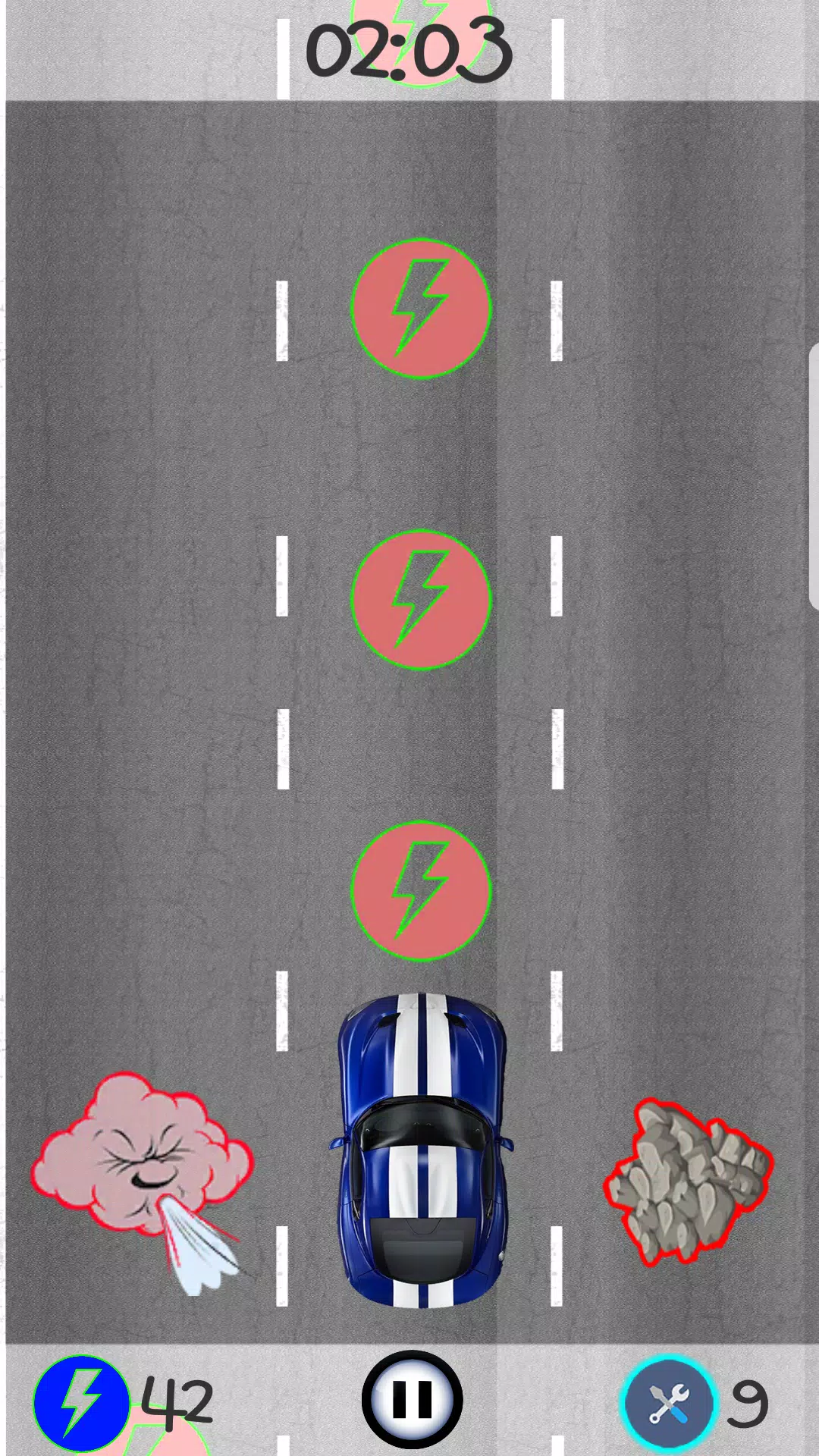光滑的