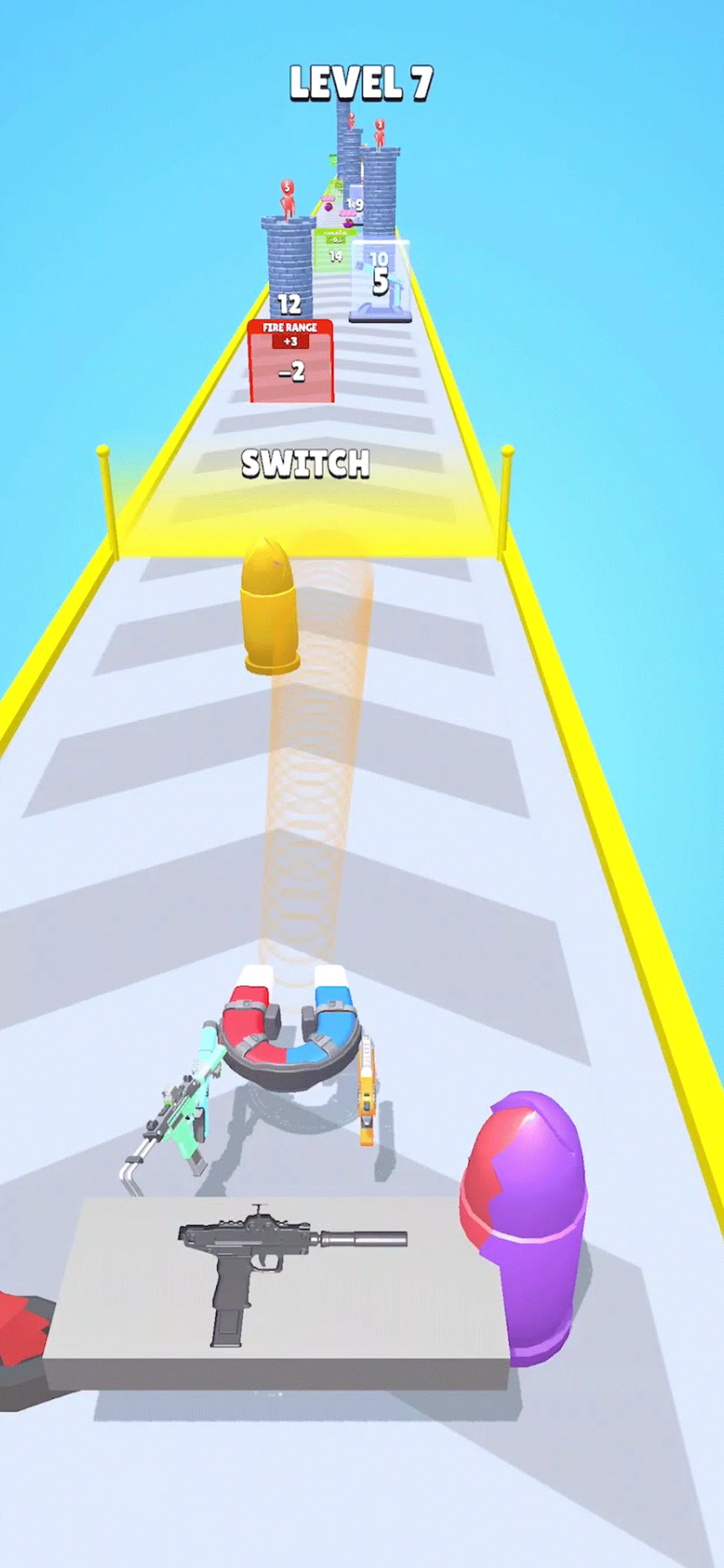 Pull Rush
