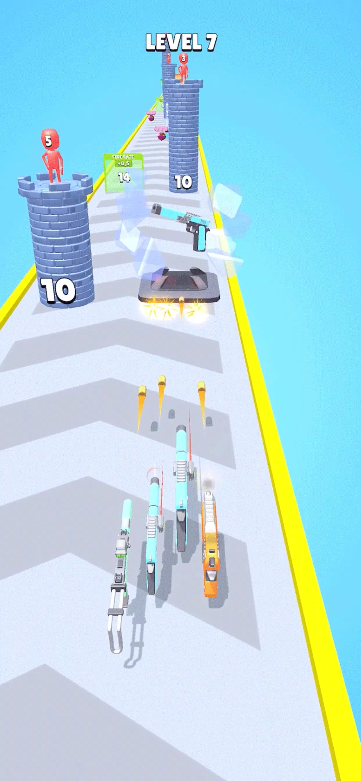 Pull Rush