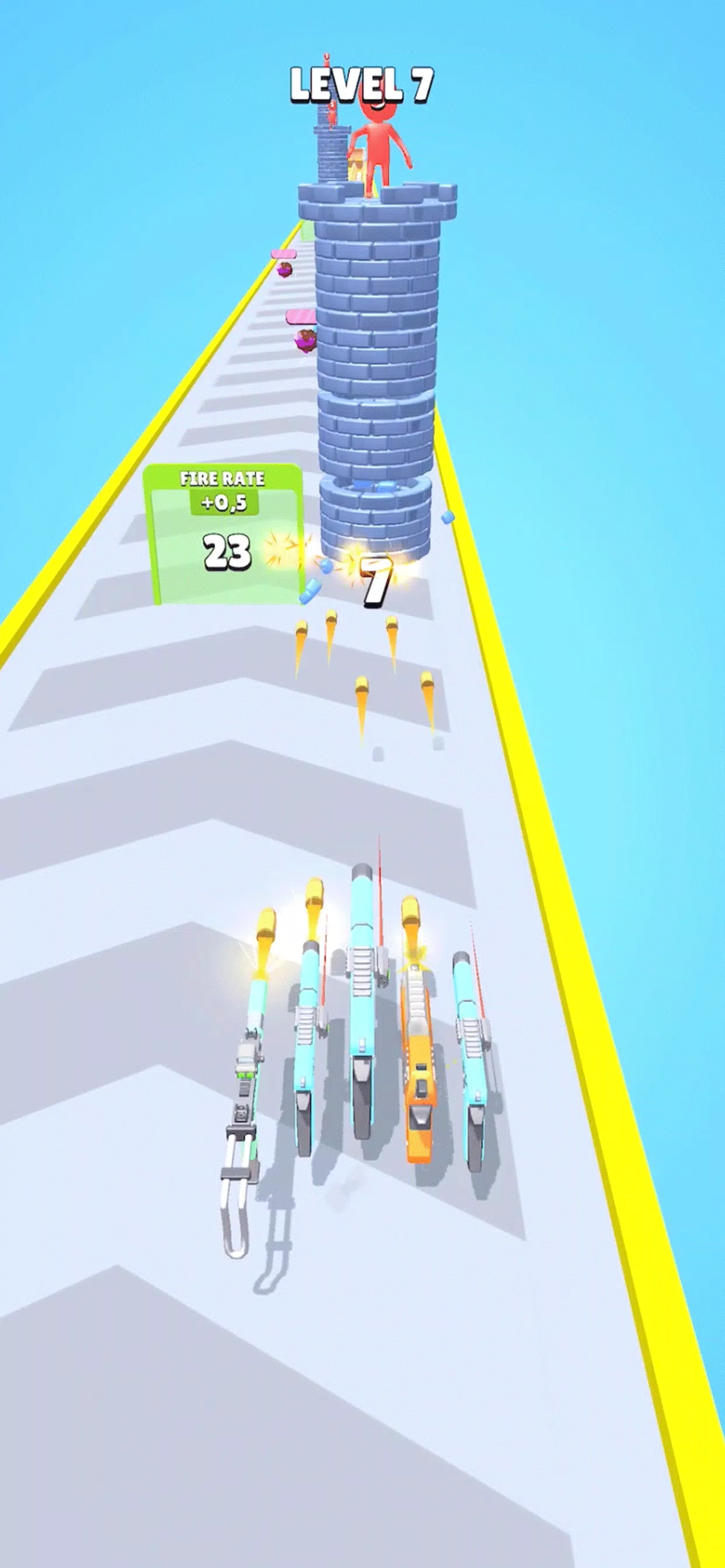 Pull Rush