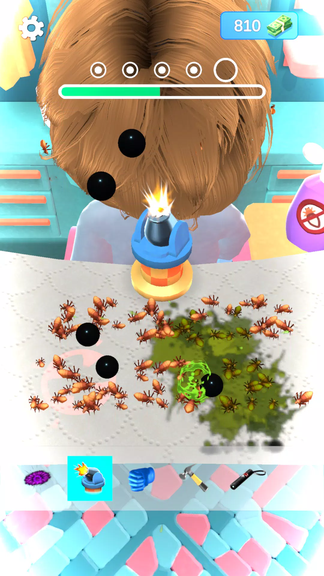 Lice Salon 3D